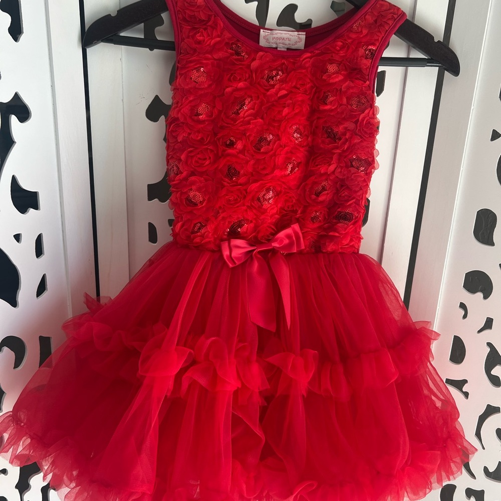 Girls tutu dress size 5-6. Absolutely beautiful